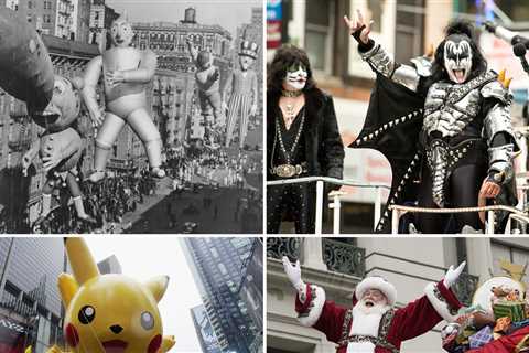 Thanksgiving Day Parade's Best Moments Through the Years