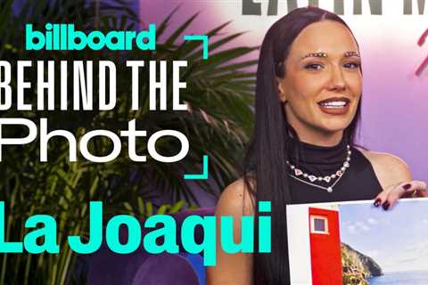 La Joaqui On Her Friendship With Cazzu | Behind the Photo | Billboard