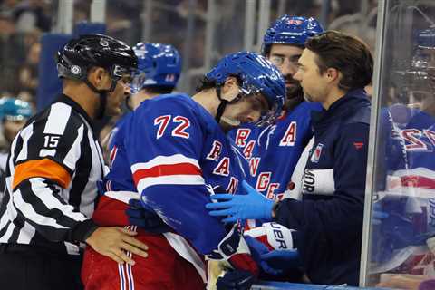 Rangers still uncertain when Filip Chytil will return after missing seventh straight game