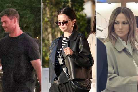 Celebs Hunt For Deals During 2024 Black Friday Shopping