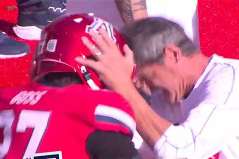 University of Arizona Assistant Headbutts Helmeted Player, Bleeds From Head