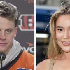 Joe Burrow Has Spoken Out After Model Olivia Ponton Was Named As The 22-Year-Old Employee Who..