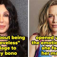 11 Of The Most Heartbreaking And Shocking Revelations Celebrities Shared In Their Memoirs This Year