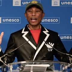 Pharrell Williams Named UNESCO Goodwill Ambassador: ‘Words Cannot Describe How I Feel’