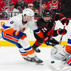 Noah Dobson finally returning to form for Islanders with renewed offensive aggression