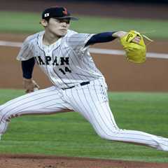 Mets take MLB’s first known crack at Japanese star Roki Sasaki