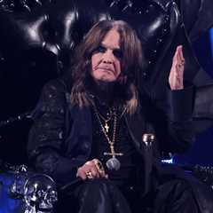 Ozzy Osbourne Sang at Rock and Roll Hall of Fame Dress Rehearsal