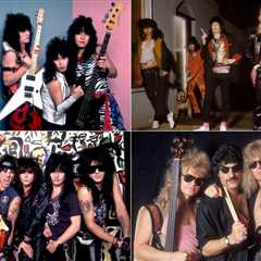 Underrated Hair Metal Bands That Should Have Shined Brighter