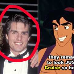 11 Times Disney Literally Stole A Celebrity's Face To Make One Of Their Characters