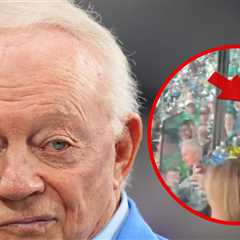 Jerry Jones Heckled By Eagles Fans Throughout Cowboys' Blowout Loss