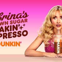 That’s That Dunkin’ Espresso: Sabrina Carpenter Partners With Coffee Chain to Release Custom Drink