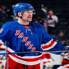 Alexis Lafreniere ready for shot with Rangers’ top power-play unit