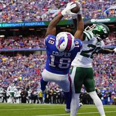 Heroes, zeroes from Jets’ loss to Bills: Amari Cooper’s acrobatic TD put the game away