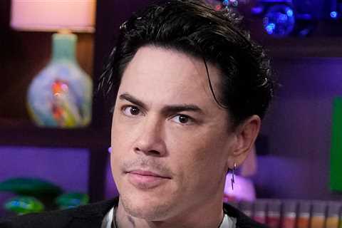 Tom Sandoval Overwhelmed with Emotions Over 'Vanderpump Rules' Reboot