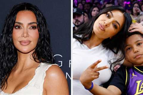 After 8-Year-Old Saint West’s YouTube Page Was Repeatedly Promoted On Kim Kardashian’s IG, People..