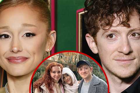 'Wicked' Stars Ariana Grande and Ethan Slater Shop For Christmas Tree Together