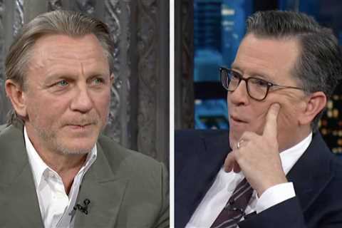 Daniel Craig Called Out Stephen Colbert For Mispronouncing His Name — And You’ve Probably Been..