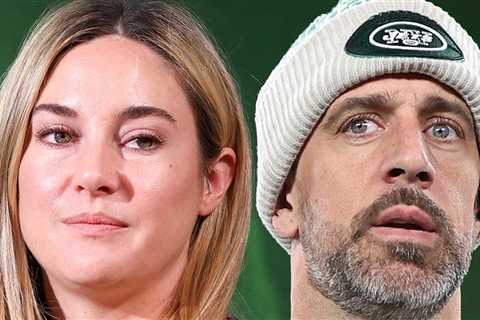 Shailene Woodley Says Talking About Aaron Rodgers Romance Makes Her Cry