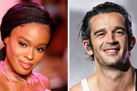 Matty Healy Was Forced To Backtrack After He Threatened To Slap Azealia Banks So Hard He'll Get A..