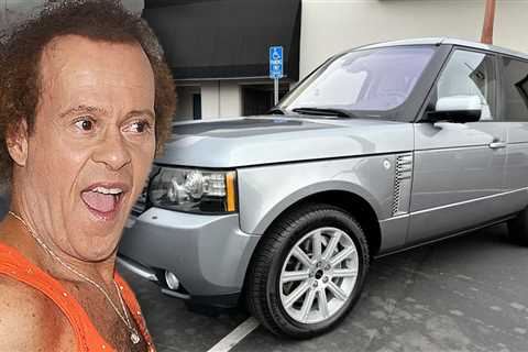 Richard Simmons' Former Range Rover Sells at Auction