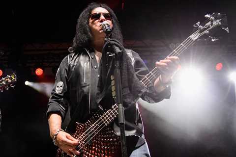 Gene Simmons Announces 2025 Tour Dates