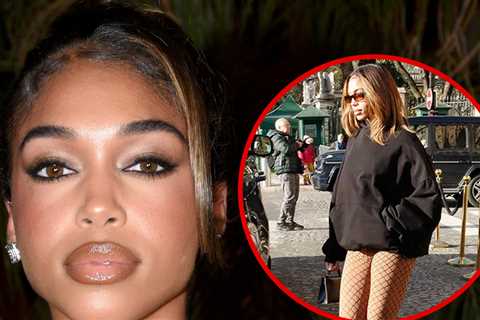 Lori Harvey Puts It All Out There in Fishnet Tight Bottoms