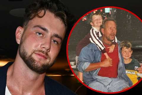 Harry Jowsey Announces His Dad's Death, 'Catch You on the Other Side'