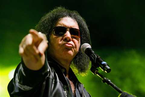 Gene Simmons Says Rock Is Dead. He's Clueless