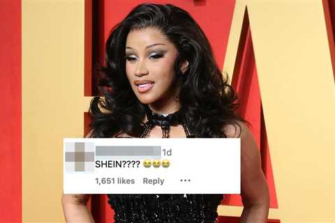 Cardi B Reacted To People Calling Her Broke For Taking On A Shein Brand Deal