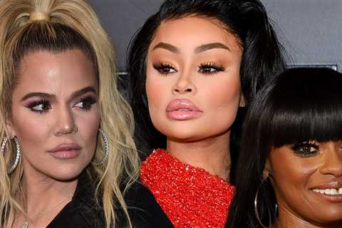 Khloé Kardashian Rekindles Feud With Blac Chyna's Mom Tokyo Toni