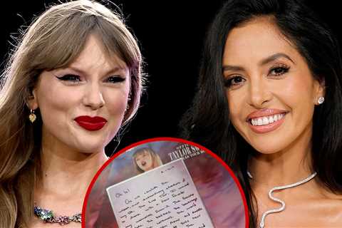 Taylor Swift Sends Vanessa Bryant Surprise 'Eras' Tour Gift