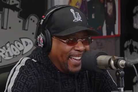 Martin Lawrence Says He's Paying for Daughter's Wedding to Eddie Murphy's Son