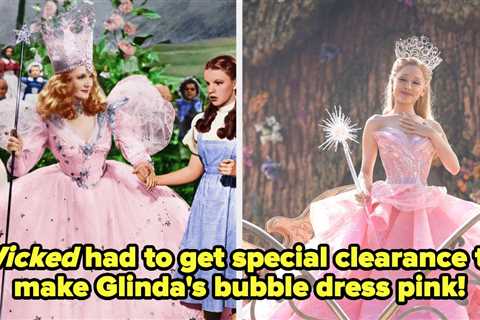 22 Wicked Behind-The-Scenes Facts Straight From The Costume Department