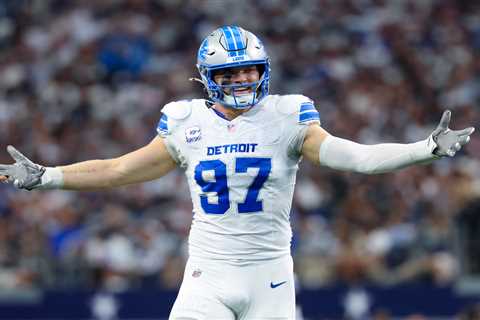 Lions could still get Aidan Hutchinson back this year in potential Super Bowl boost