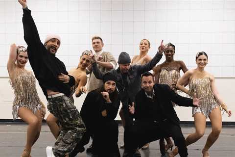 Watch the Backstreet Boys Dance to ‘Everybody (Backstreet’s Back)’ With the Radio City Rockettes