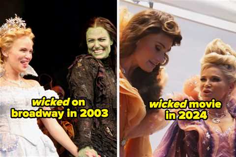 I Can't Watch Wicked The Same Way After Learning About These 10 Cameos