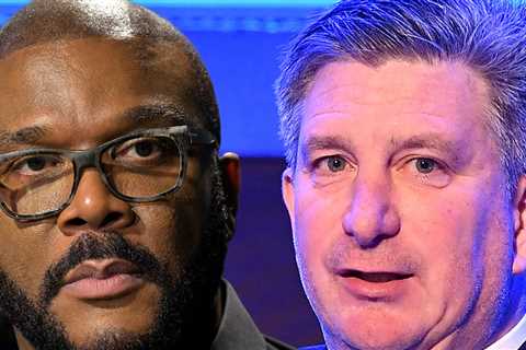 Tyler Perry's Studio President Steve Mensch Killed In Plane Crash