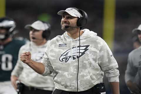 ‘Boring’ Nick Sirianni fueling Eagles’ turnaround to quiet calls for his firing