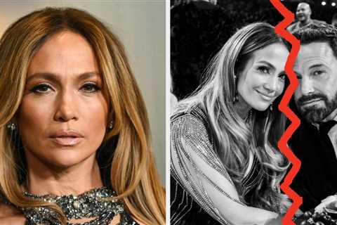 There's A Reported Update On Jennifer Lopez's Living Situation Following Her Split From Ben Affleck