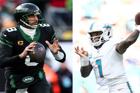 How to watch Jets vs. Dolphins live for free in Week 14: Time, streaming