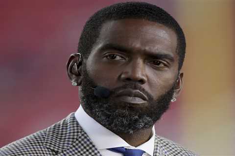 Randy Moss receives support from ESPN ‘Sunday NFL Countdown’ crew after stepping away for health..