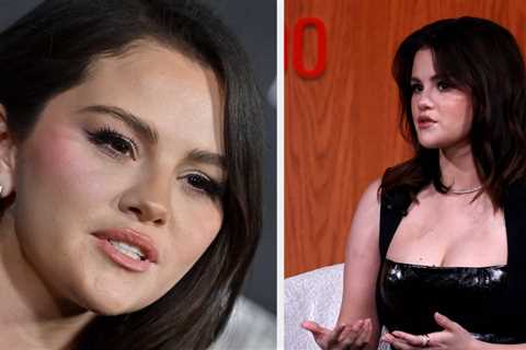 Selena Gomez Addressed Criticism Of Her Spanish In Emilia Pérez