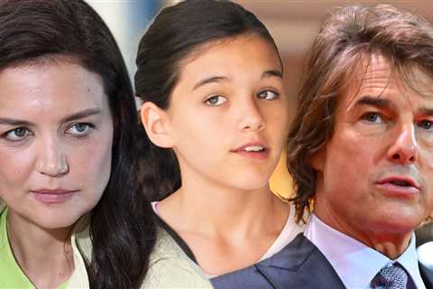 Katie Holmes Slams Rumor About Suri's Alleged Trust Fund From Tom Cruise