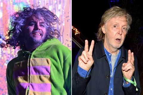 Flaming Lips Frontman Recalls 'Amazing' Joint With Paul McCartney