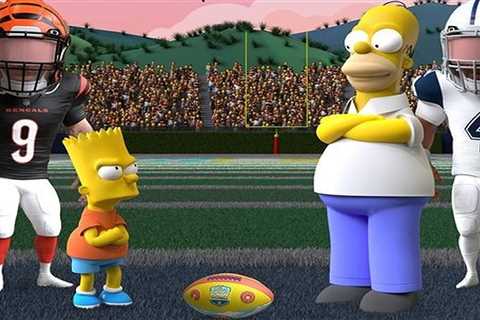 Bengals-Cowboys MNF: How to watch the Simpsons Funday Football broadcast