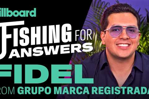 Fidel of Grupo Marca Registrada Plays ‘Fishing for Answers’ | Billboard