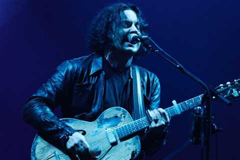 Jack White Announces Dates for 2025 U.K. and European Winter Tour