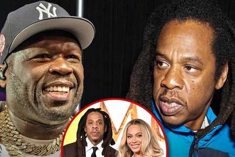 50 Cent Mocks Jay-Z for Going to 'Mufasa' Premiere with Beyoncé, Blue Ivy