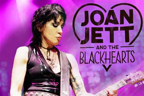 Joan Jett and the Blackhearts Announce Las Vegas Engagement