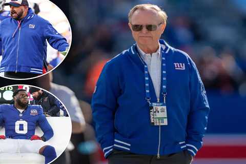 Giants players trying to look at ‘big picture’ as fans turn to John Mara to fix mess